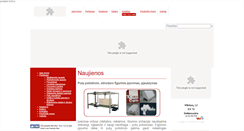 Desktop Screenshot of kreives.lt